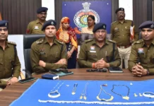 कामवाली बाई ने की 20 लाख के गहनों की चोरी, 24 घंटे में गिरफ्तार