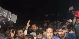 सालभर बाद रायपुर सेंट्रल जेल से बाहर आए कवासी लखमा