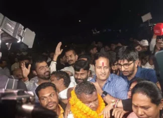 सालभर बाद रायपुर सेंट्रल जेल से बाहर आए कवासी लखमा