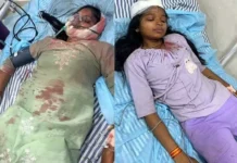 मेले में बड़ा हादसा: आकाश झूला टूटकर गिरा, दो युवतियां गंभीर रूप से घायल