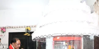 मुख्यमंत्री विष्णुदेव साय ने महाशिवरात्रि की प्रदेशवासियों को दी शुभकामनाएं