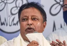 पूर्व रेल मंत्री मुकुल रॉय का निधन