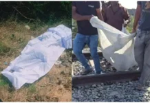 ट्रेन की चपेट में आने से दो लोगों की मौत, परिजनों का पता लगाने की कोशिश तेज