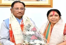 लक्ष्मी वर्मा राज्यसभा सांसद चुनी गई