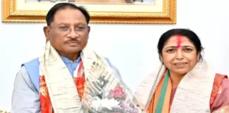 लक्ष्मी वर्मा राज्यसभा सांसद चुनी गई