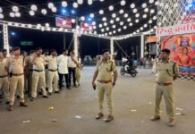 1 लाख से ज्यादा भीड़ उमड़ी नववर्ष की दो यात्रा में, रात 3 बजे पुलिस बल हुआ मुक्त