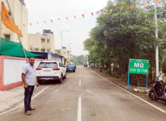 सडक़ सुधरी, गुबार की समस्या से लोगों को राहत