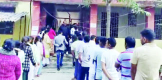 कड़ी सुरक्षा व्यवस्था के बीच 14 केंद्रों में हुई टीईटी परीक्षा