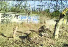 लोगों के लिए परेशानी का सबब बना कटघोरा-कोरबा मार्ग का निर्माण कार्य