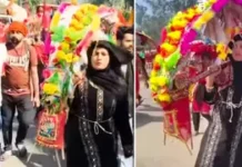 ढह गई मजहब की दीवार! मुस्लिम महिला ने पति के साथ उठाई कांवड़, अब 171 KM का सफर तय कर करेंगी जलाभिषेक