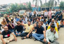 अमित बघेल के खिलाफ चौतरफा आक्रोश,सिंधी व अग्रवाल समाज ने किया प्रदर्शन, चाही कार्रवाई,