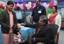 बालको अस्पताल ने 757 बच्चों को पिलाई पल्स पोलियो की दवा