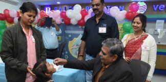 बालको अस्पताल ने 757 बच्चों को पिलाई पल्स पोलियो की दवा