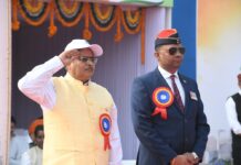 बालको ने बी.आर. आंबेडकर स्टेडियम में धूमधाम से मनाया 77वां गणतंत्र दिवस