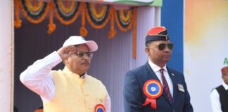 बालको ने बी.आर. आंबेडकर स्टेडियम में धूमधाम से मनाया 77वां गणतंत्र दिवस