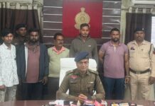 कोरबा पुलिस का बड़ा एक्शन: पुट्ठा किंग सहित पुल की रेलिंग काटने वाले गिरोह के 5 और सदस्य गिरफ्तार, अब तक 10 जेल में