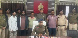 कोरबा पुलिस का बड़ा एक्शन: पुट्ठा किंग सहित पुल की रेलिंग काटने वाले गिरोह के 5 और सदस्य गिरफ्तार, अब तक 10 जेल में
