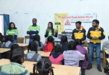 बालको ने 37वें राष्ट्रीय सड़क सुरक्षा माह पर चलाया जागरूकता अभियान