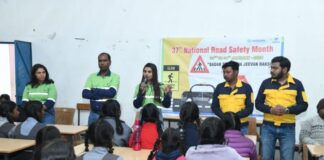 बालको ने 37वें राष्ट्रीय सड़क सुरक्षा माह पर चलाया जागरूकता अभियान
