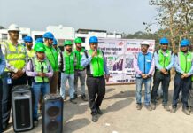 37वें राष्ट्रीय सड़क सुरक्षा माह पर व्हीएलसीटीपीपी में अनेक कार्यक्रम