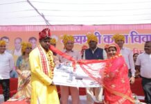 मुख्यमंत्री कन्या विवाह योजना: कोरबा में गूंजी शहनाई, 260 जोड़ों ने थामा जीवनभर का साथ, मिला सुखद दांपत्य का आशीर्वाद