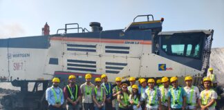 सिक्किम से 15-सदस्यीय मीडिया प्रतिनिधिमंडल ने किया गेवरा खदान का भ्रमण