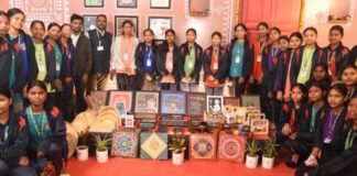 बालको ने पाली महोत्सव में प्रदर्शित किया सामुदायिक विकास का मॉडल