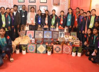 बालको ने पाली महोत्सव में प्रदर्शित किया सामुदायिक विकास का मॉडल