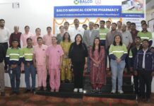 बालको अस्पताल में नई फार्मेसी का शुभारंभ, क्षेत्रीय मरीजों को मिलेगी आसानी से दवा