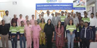 बालको अस्पताल में नई फार्मेसी का शुभारंभ, क्षेत्रीय मरीजों को मिलेगी आसानी से दवा