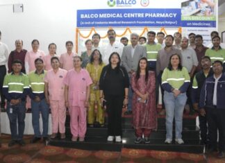 बालको अस्पताल में नई फार्मेसी का शुभारंभ, क्षेत्रीय मरीजों को मिलेगी आसानी से दवा