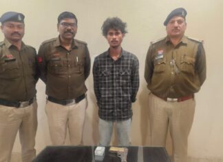 बालको पुलिस की त्वरित कार्यवाही: एकतरफा प्यार में घर पहुंचकर लड़की के पिता पर गोली चलाने वाला चंद घंटे के भीतर गिरफ्तार