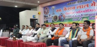 कोरबा प्रेस क्लब क्रिकेट: अधिवक्ता-11, एनटीपीसी और कमिश्नर-11 की धमाकेदार जीत; दिवंगत पत्रकार श्रवण साहू को दी गई भावभीनी श्रद्धांजलि