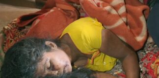 पीट-पीट कर पत्नी को मार डाला,पति हिरासत में