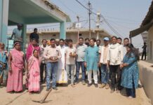 अदाणी फाउंडेशन की सीएसआर पहल: उरगा में कोरबा पावर द्वारा 500 मीटर सीसी रोड निर्माण का भूमिपूजन