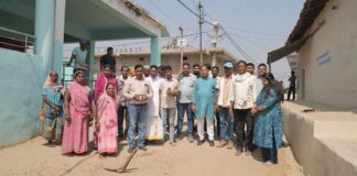 अदाणी फाउंडेशन की सीएसआर पहल: उरगा में कोरबा पावर द्वारा 500 मीटर सीसी रोड निर्माण का भूमिपूजन