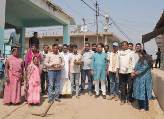 अदाणी फाउंडेशन की सीएसआर पहल: उरगा में कोरबा पावर द्वारा 500 मीटर सीसी रोड निर्माण का भूमिपूजन