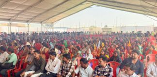 पर्यावरण संरक्षण मंडल की कोरबा पॉवर लिमिटेड,पताड़ी के क्षमता विस्तार के लिए आयोजित जनसुनवाई हजारों लोगों की उपस्थिति में सफलता पूर्वक सम्पन्न