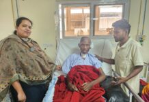 गंभीर सड़क हादसे में घायल युवक को मिला नया जीवन, एनकेएच में सफल ब्रेन सर्जरी