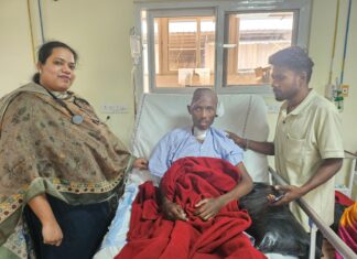 गंभीर सड़क हादसे में घायल युवक को मिला नया जीवन, एनकेएच में सफल ब्रेन सर्जरी