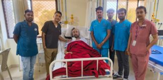 हृदय रोग मरीज को मिला नया जीवन, एनकेएच हॉस्पिटल में सफल एंजियोप्लास्टी