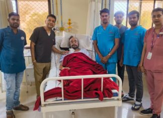 हृदय रोग मरीज को मिला नया जीवन, एनकेएच हॉस्पिटल में सफल एंजियोप्लास्टी