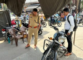 कोरबा में “सजग कोरबा–सतर्क कोरबा” अभियान: होली पर पुलिस की सख्त कार्रवाई, 91 बदमाश जेल भेजे गए