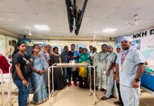 महिला दिवस पर न्यू कोरबा हॉस्पिटल की अनूठी पहल, महिलाओं ने लिया निःशुल्क स्वास्थ्य शिविर का लाभ