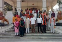 गौमुखी सेवा धाम देवपहरी में चैत्र नवरात्रि की तैयारियों को लेकर बैठक, 40 गांवों की भागीदारी से भव्य आयोजन का संकल्प