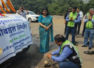 व्हीएलसीटीपीपी की चलित स्वास्थ्य इकाई से 7 हजार ग्रामीणों को मिलेगा लाभ