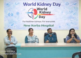 विश्व किडनी दिवस पर एनकेएच में जागरूकता कार्यक्रम