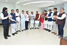 Bihar Election Results : एनडीए की जीत पर रायपुर में जश्न…! राजीव भवन में सन्नाटा