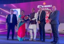 कोरबा की महापौर श्रीमती संजू देवी राजपूत जी को नई दिल्ली में मिला इंडिया प्राइड अवॉर्ड, शहर की जनता को जताया आभार