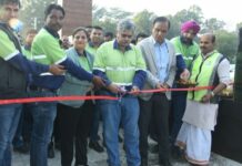 बालको ने किया मंगल भवन का नवीनीकरण